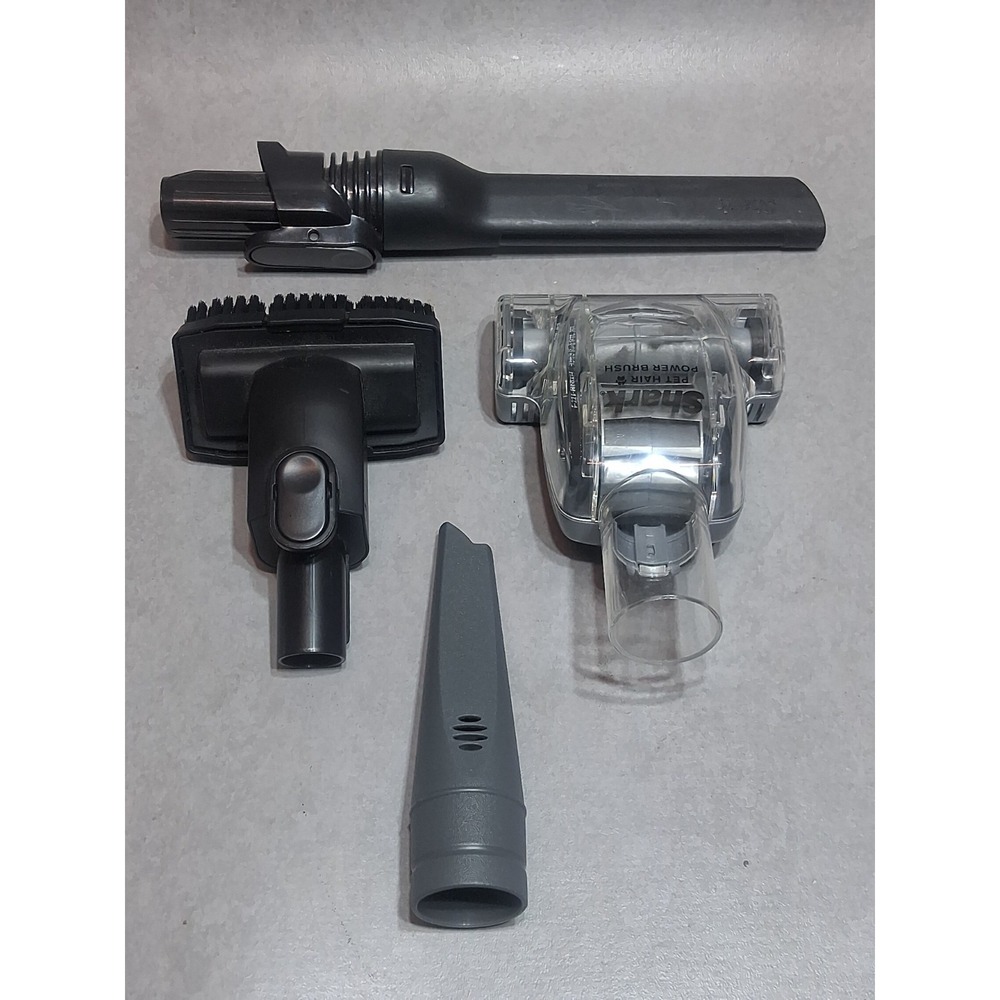 Shark Navigator Vacuum Attachments Pet Hair Power Brush Dust Brush Crevice Tool+
